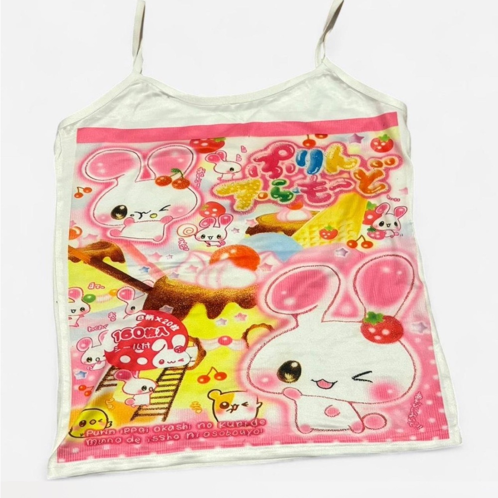 Adorable kawaii sugar tank top